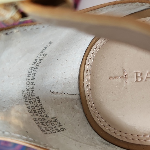 Banana Republic Leather High Heels - Picture 2 of 11